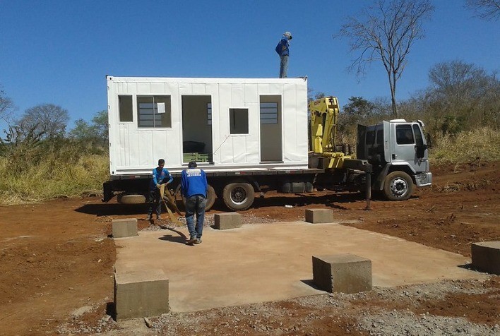 Codevasf instala unidades de extração de mel em contêineres no Norte de