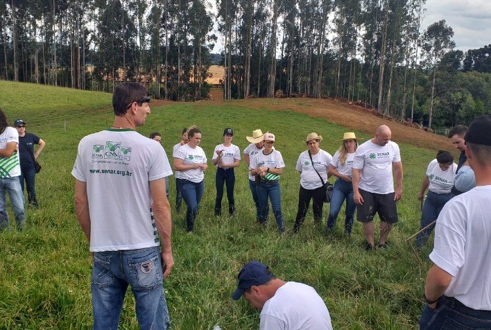 Alunos Do Curso T Cnico Em Agroneg Cio De Seara Conhecem Processo