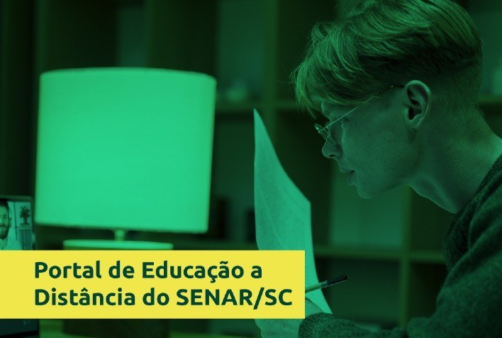 Portal Do Senar Sc Oferece Diversos Cursos De Educa O A Dist Ncia Para