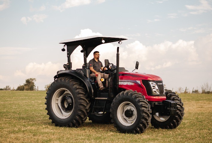 YANMAR Apresenta Novo Trator Solis 105 No Show Rural Coopavel 2024