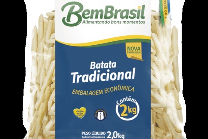 Batata Mais Batata Bem Brasil - 1,0kg