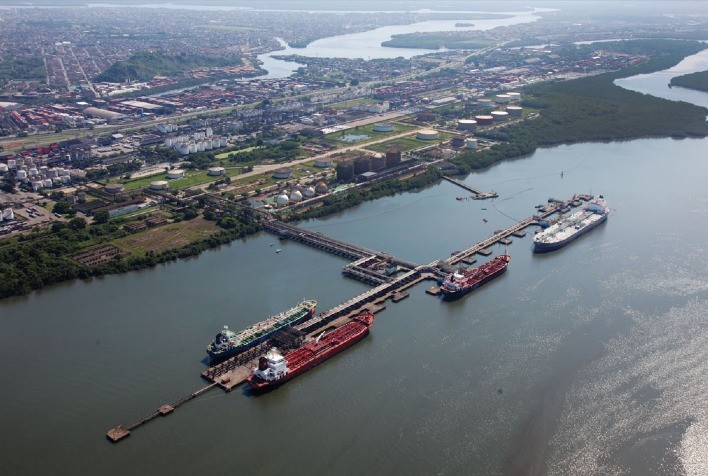 Agronegócio garante recorde de movimentação do Porto de Santos até maio