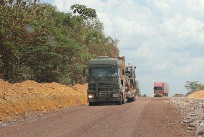 MT investirá R$1,6 bi em obras de duplicação da BR-163, favorecendo agronegócio