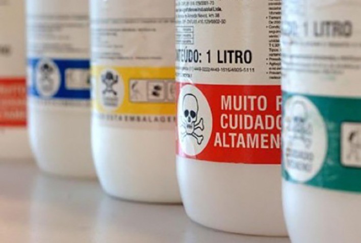 Déficit de produtos químicos chega a US$ 15,5 bi