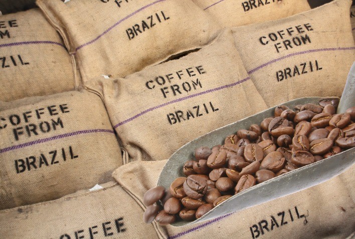 Brasil exporta milhões de sacas de café em março queda de Portal do Agronegócio