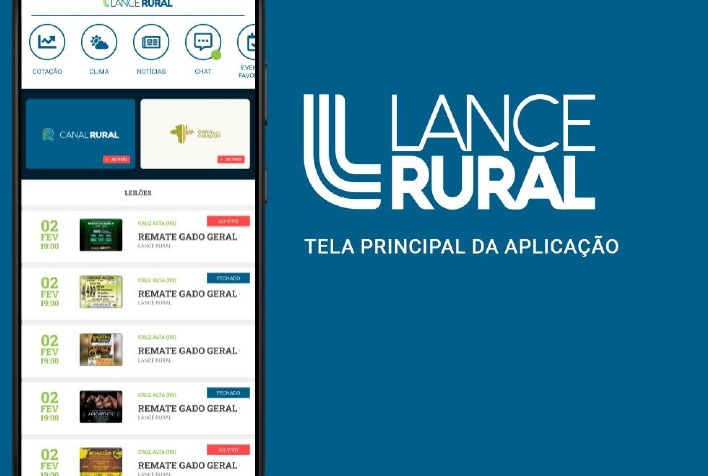 Aplicativo Lance Rural 
