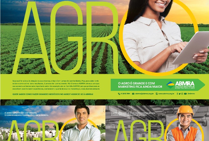 Abmra Apresenta Campanha “o Agro é Grande E Com Marketing Fica Ainda