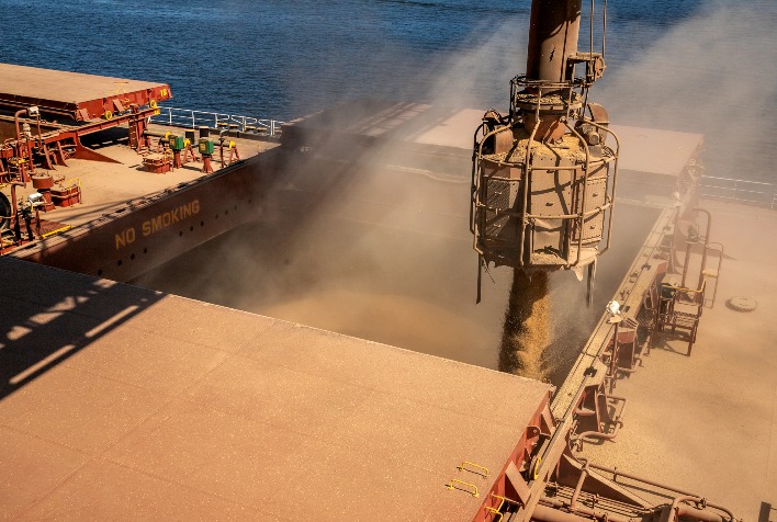 Programação de embarques indica exportação de 10,260 mi de toneladas de soja pelo Brasil em fevereiro