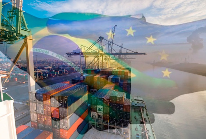 Acordo Mercosul-UE tem compromissos modernos para a agenda de comércio e o desenvolvimento sustentável, defende CNI