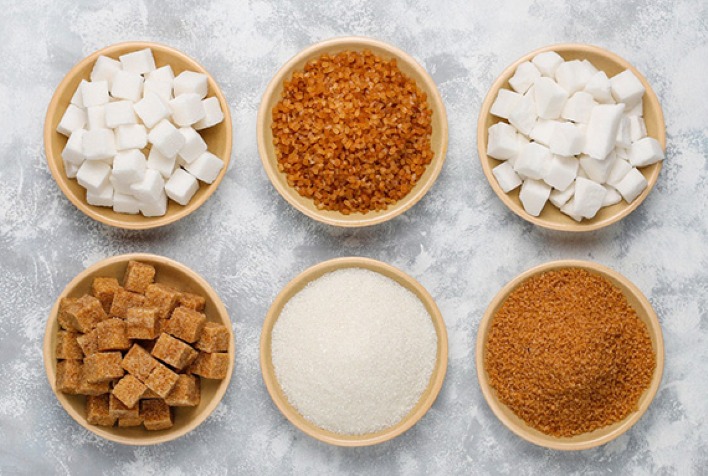 Contratos futuros de açúcar fecham em baixa com previsão de monções normais na Índia