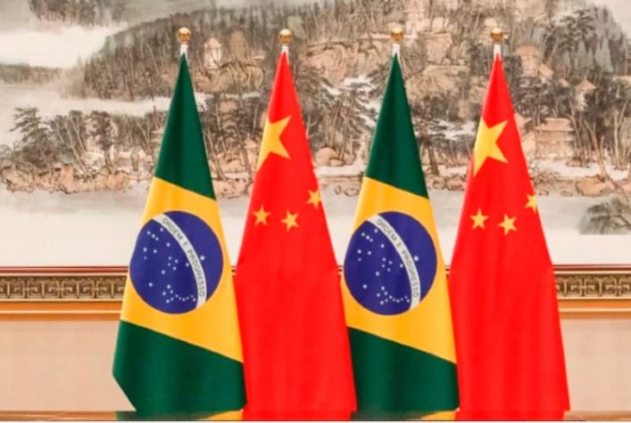 Investimentos Chineses no Brasil Aumentam 33% em 2023